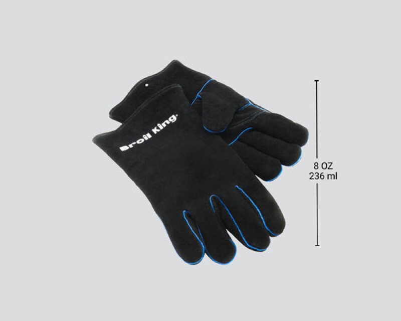 Leather Grill Gloves view 4