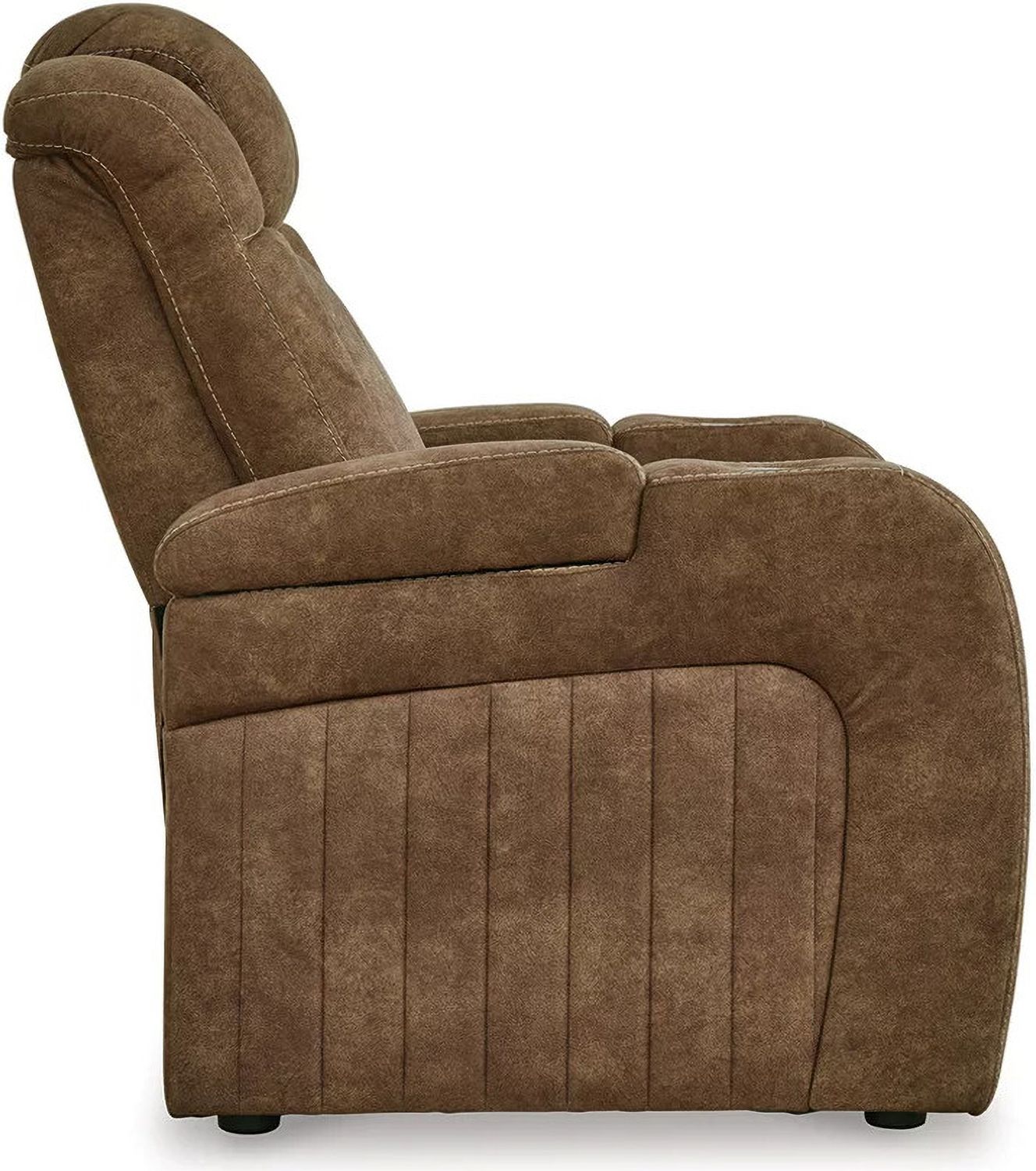Wolfridge Brindle Power Recliner With Adjustable Headrest 6070313