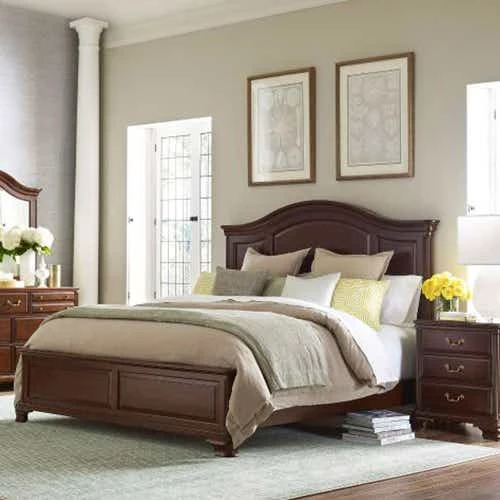 Hadleigh Panel Queen Bed 607313P