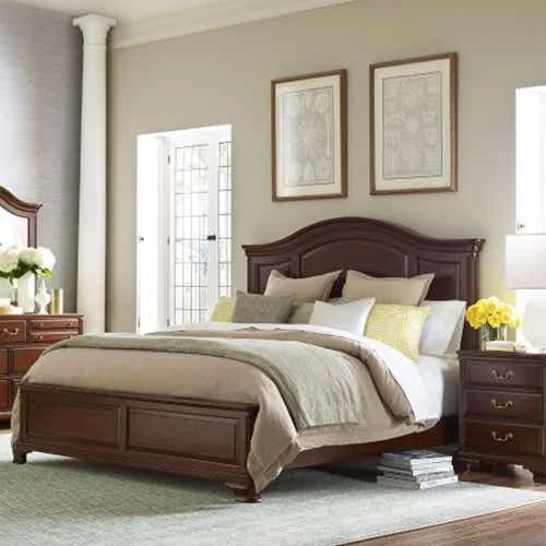 Hadleigh Panel King Bed 607316P