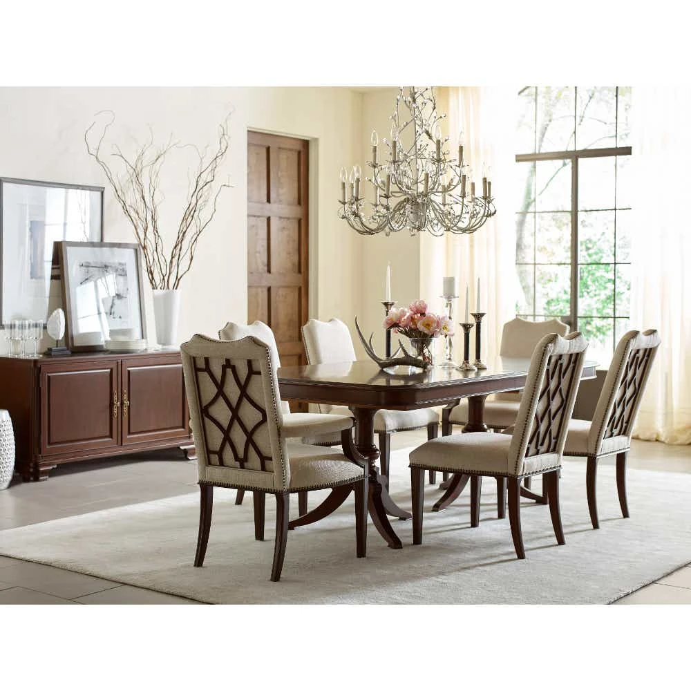 Hadleigh Double Pedestal Dining Table 607744P