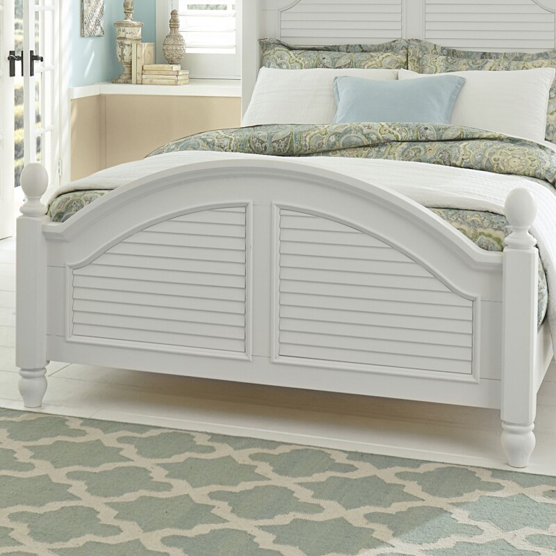 Summer House I King Poster Footboard 607BR04