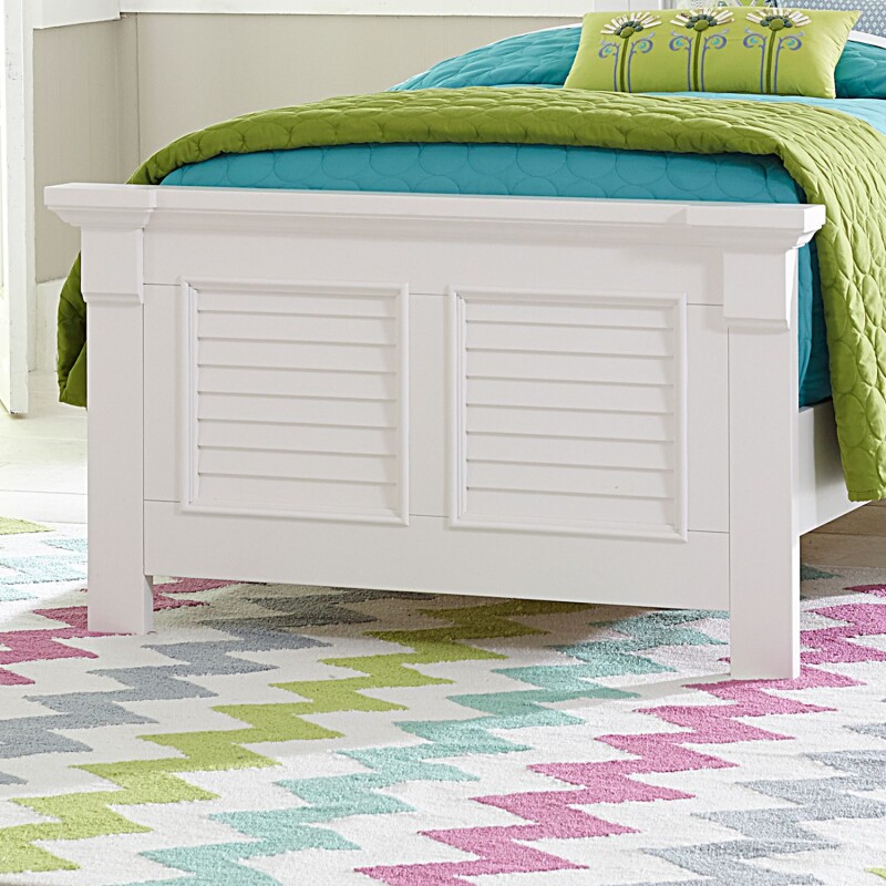 Summer House Twin Panel Footboard 607BR12