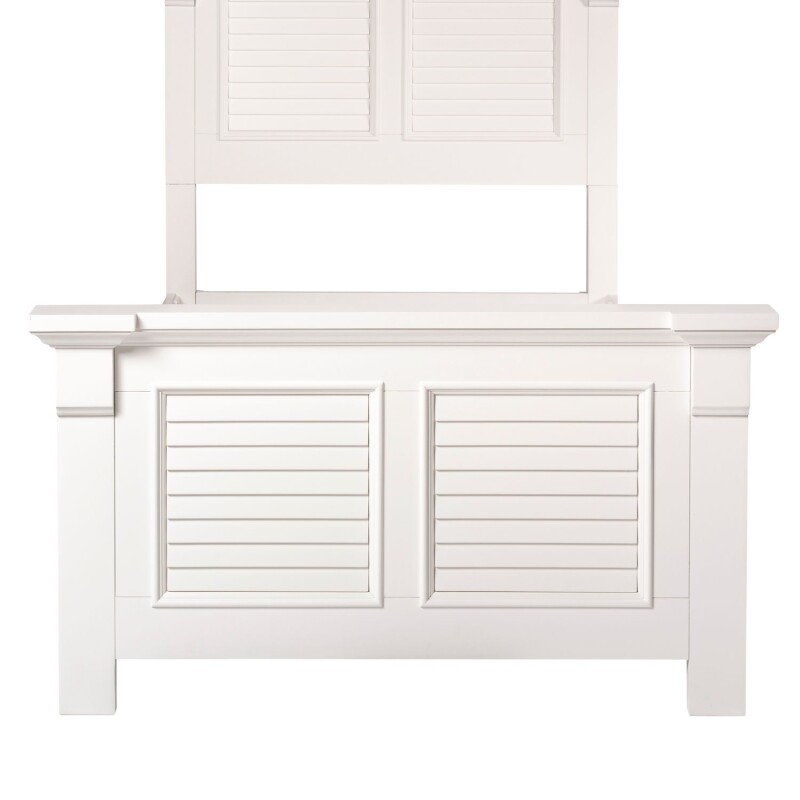 Summer House Twin Panel Footboard 607BR12