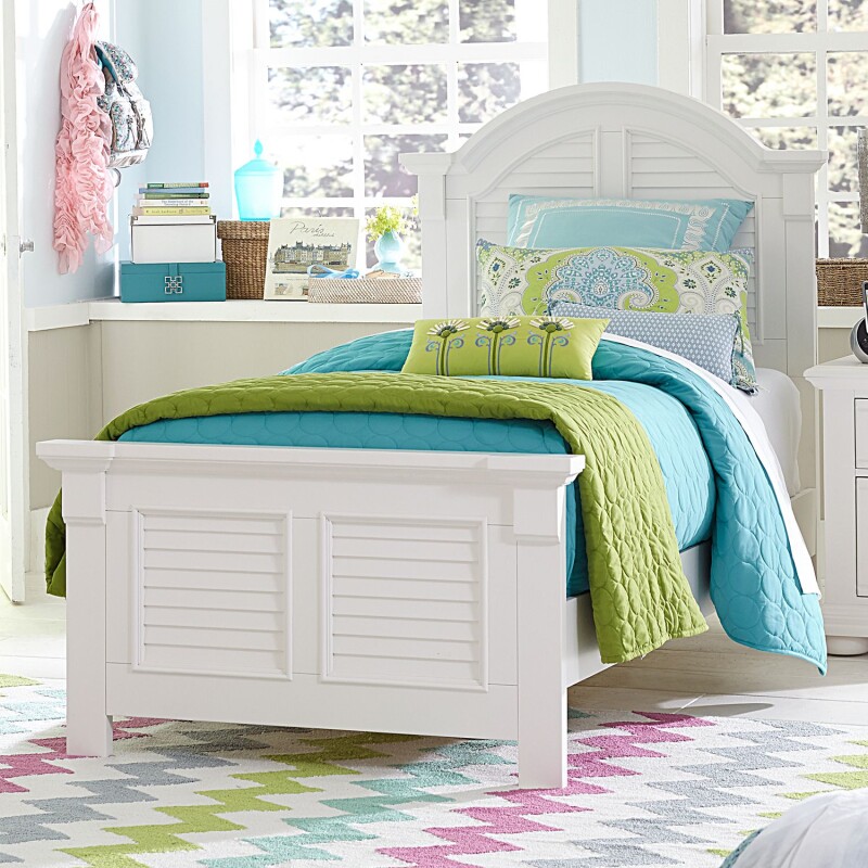 Summer House Twin Panel Footboard 607BR12