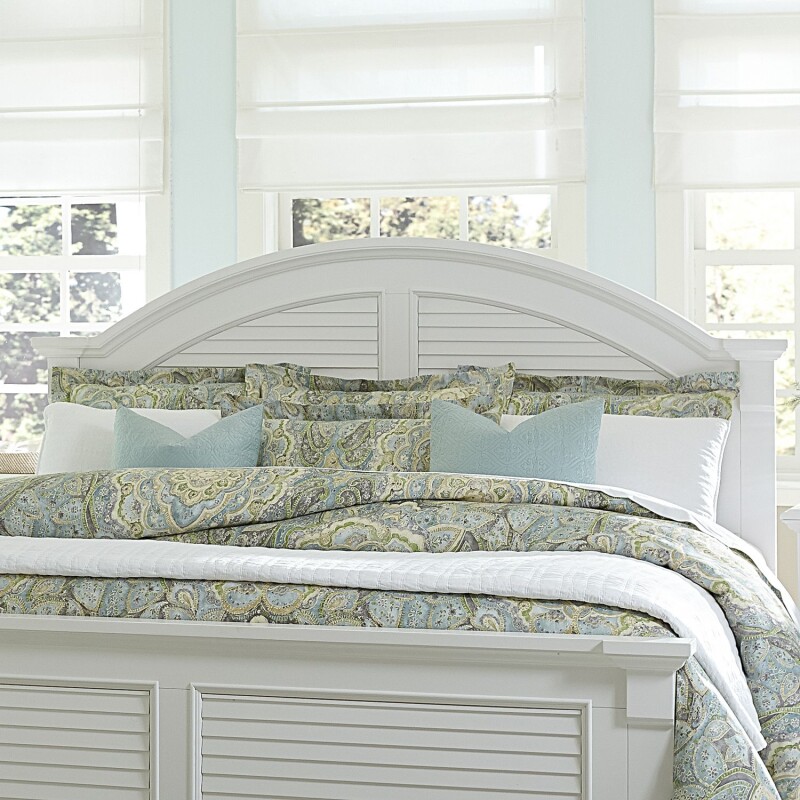 Summer House I Queen Panel Headboard 607BR13