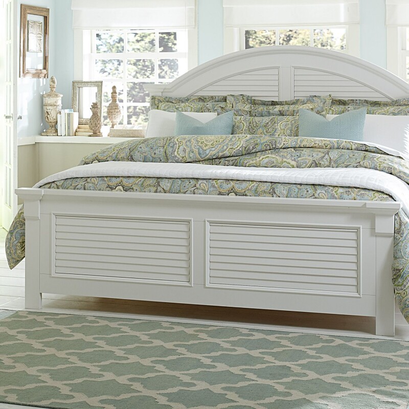 Summer House I Queen Panel Footboard 607BR14