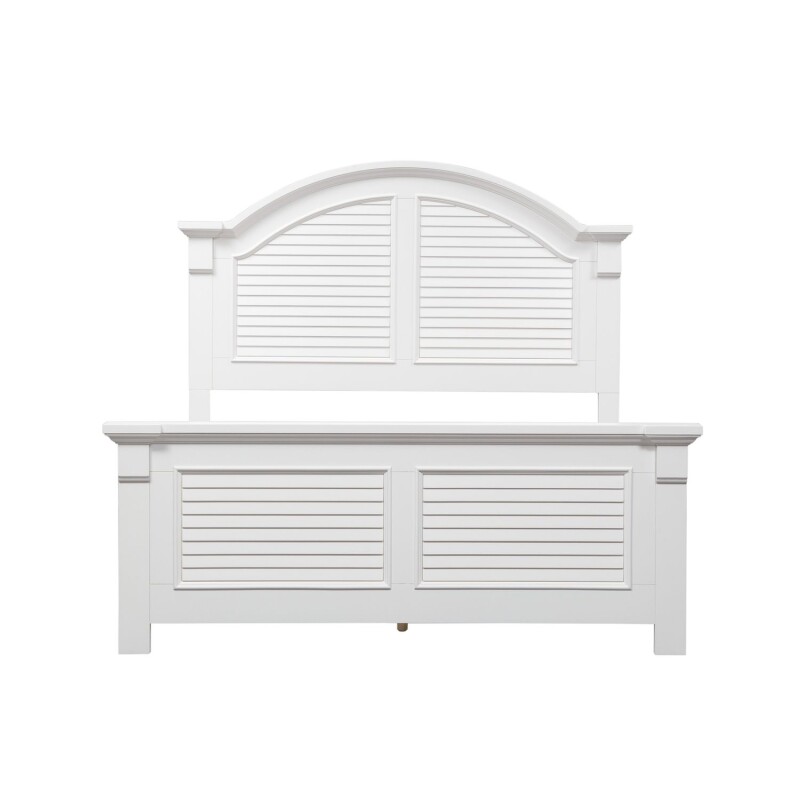 Summer House I Queen Panel Footboard 607BR14