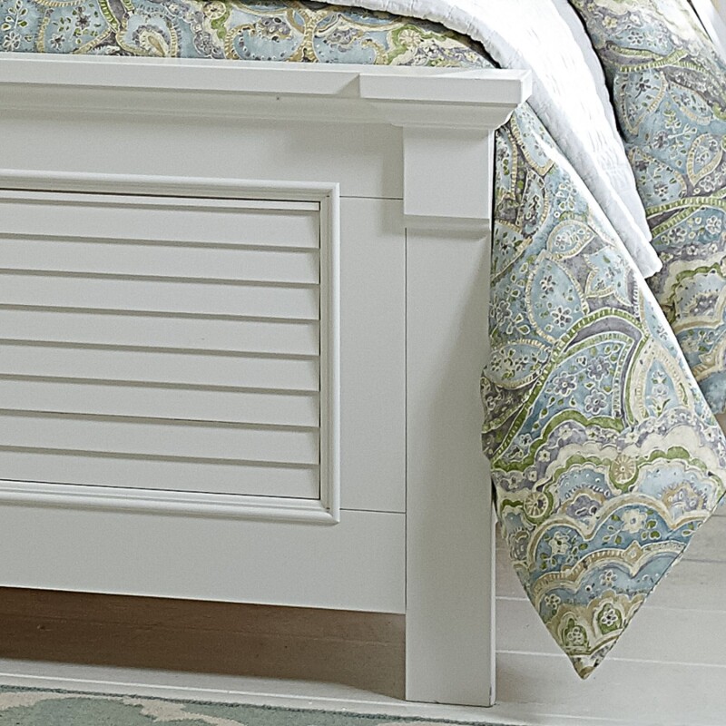 Summer House I Queen Panel Footboard 607BR14