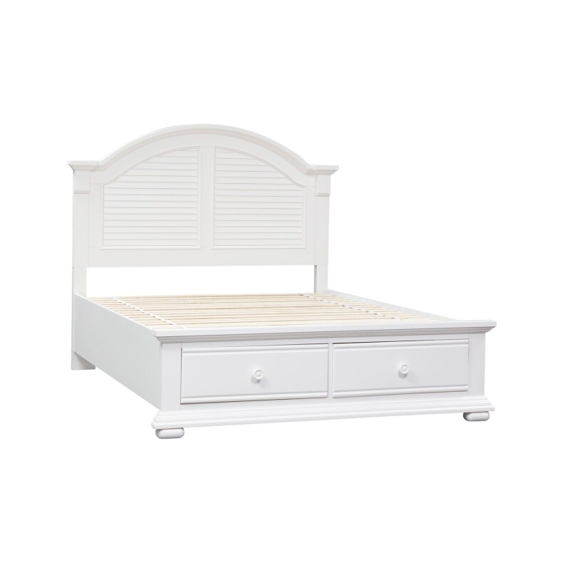 Summer House I Queen Storage Footboard 607BR14FS