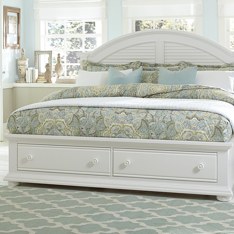 Summer House I King Storage Footboard 607BR16FS