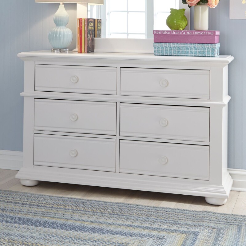 Summer House 6 Drawer Dresser 607BR30