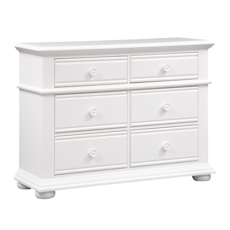 Summer House 6 Drawer Dresser 607BR30