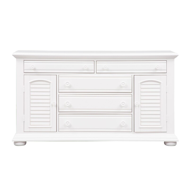 Summer House I 2 Door 5 Drawer Dresser 607BR32