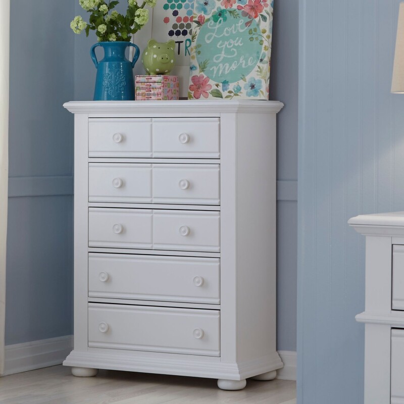 Summer House 5 Drawer Chest 607BR40