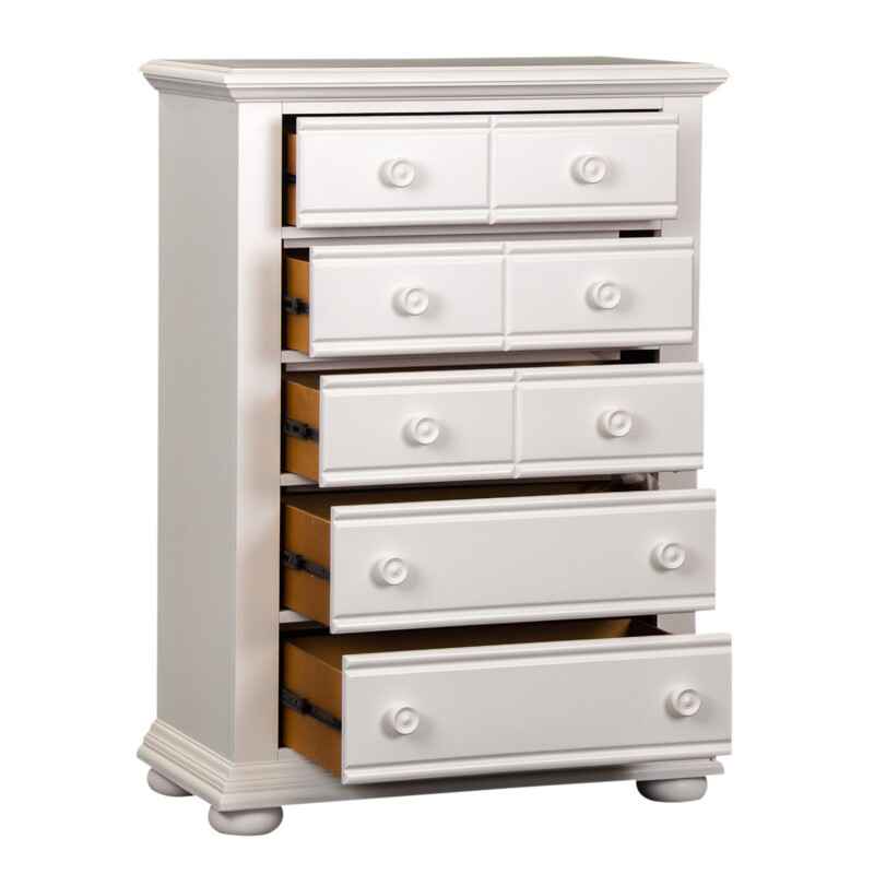Summer House 5 Drawer Chest 607BR40