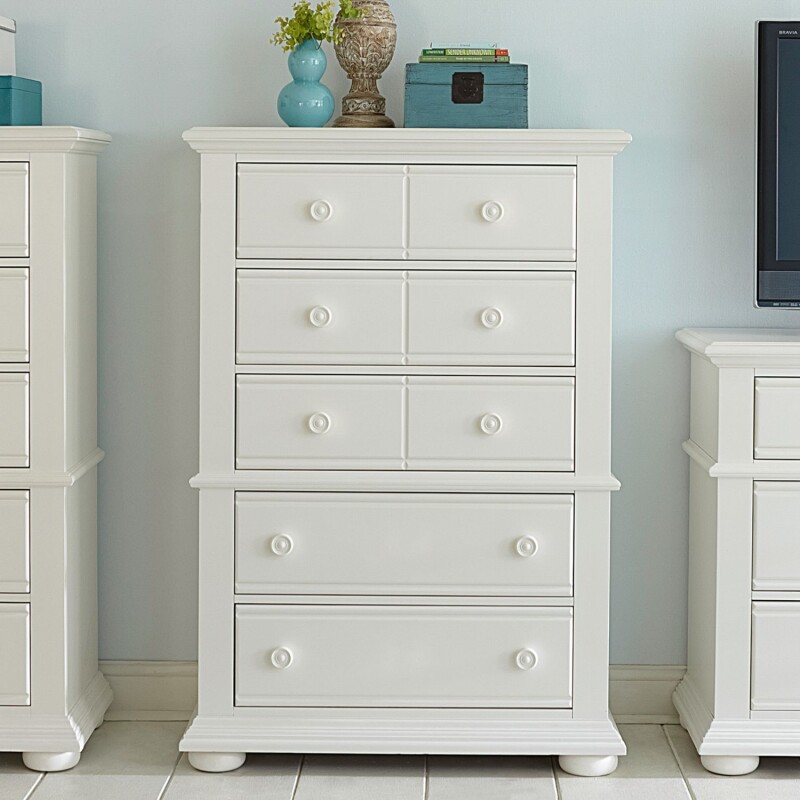 Summer House I 5 Drawer Chest 607BR41