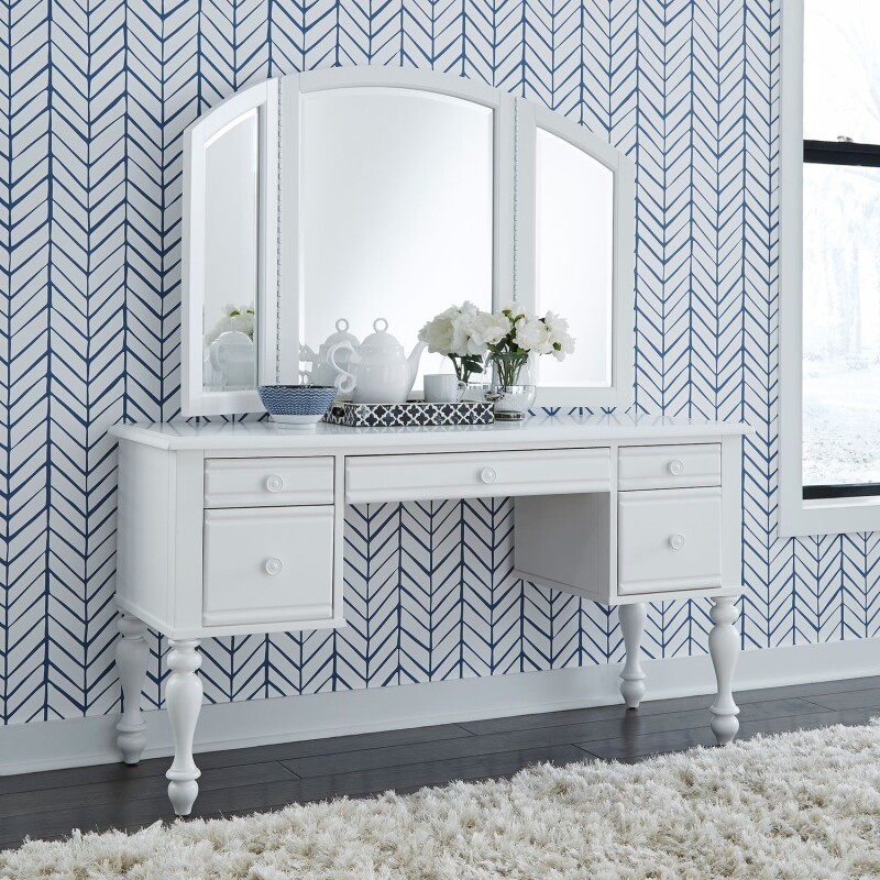 Summer House I Vanity Mirror 607BR55