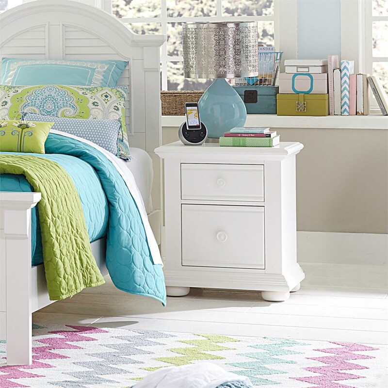 Summer House 2 Drawer Night Stand 607BR60