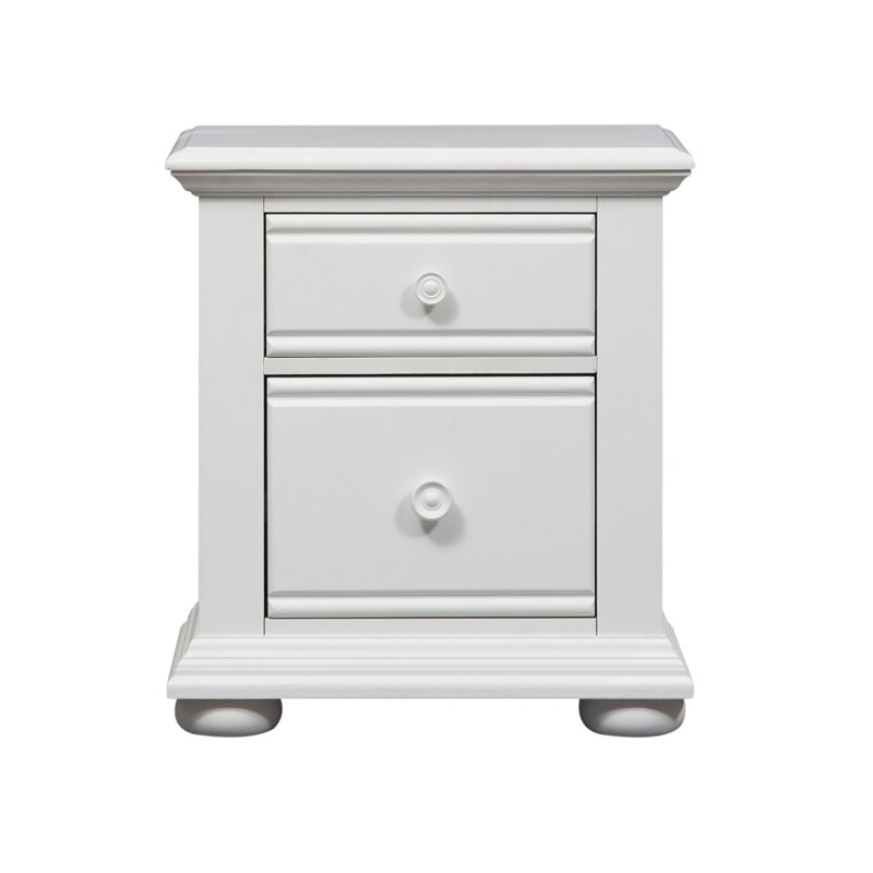 Summer House 2 Drawer Night Stand 607BR60