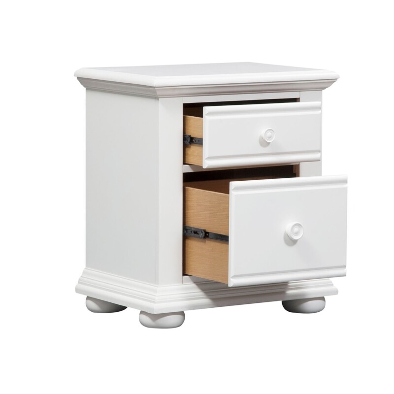 Summer House 2 Drawer Night Stand 607BR60