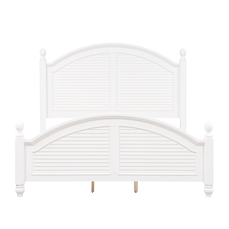 Summer House I King Poster Bed, Dresser & Mirror, Chest 607BRKPSDMC
