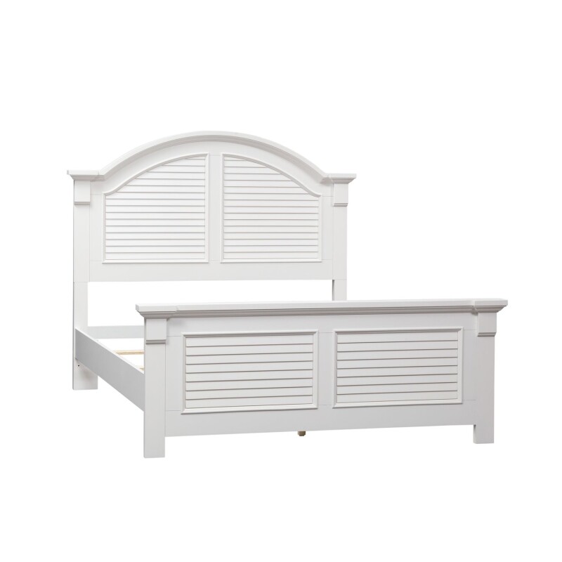 Summer House I Queen Panel Bed 607BRQPB