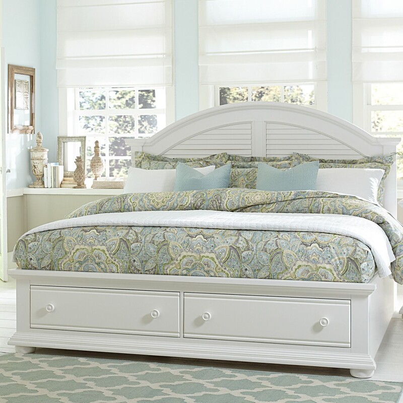 Summer House I Queen Storage Bed 607BRQSB