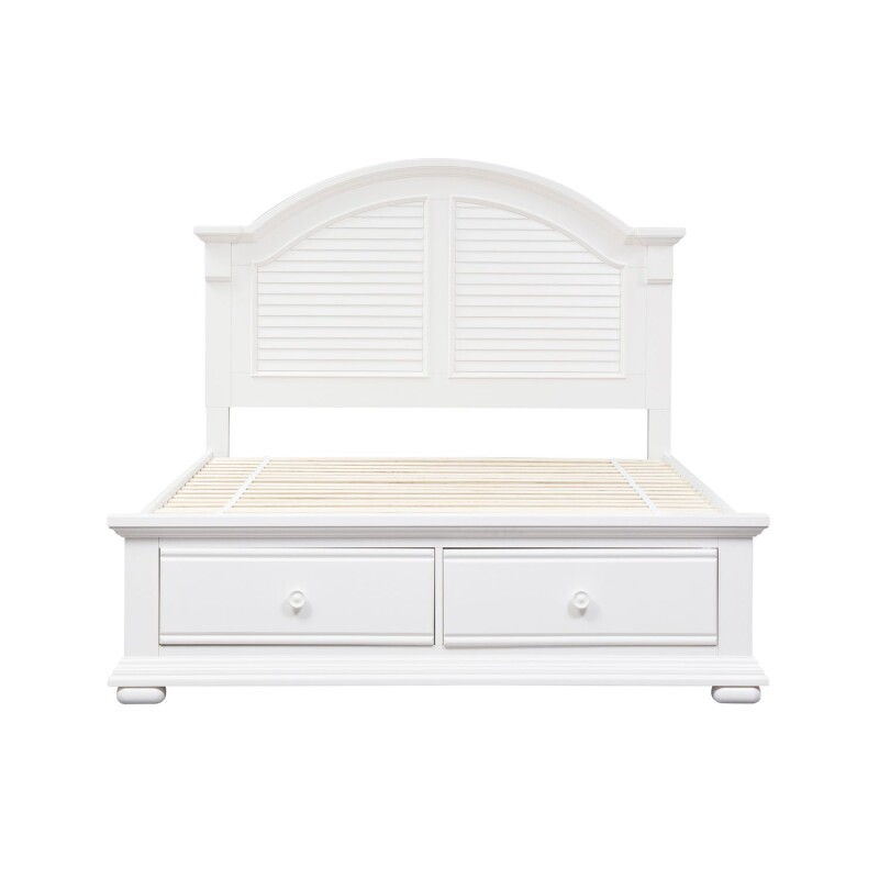Summer House I Queen Storage Bed 607BRQSB