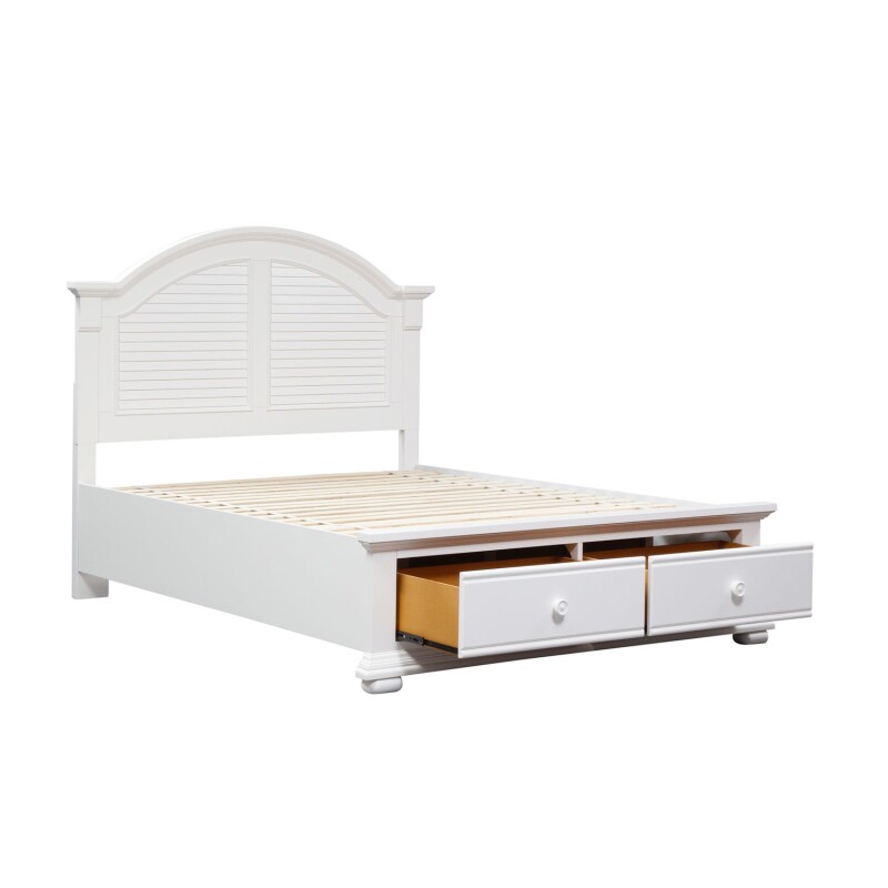 Summer House I Queen Storage Bed 607BRQSB