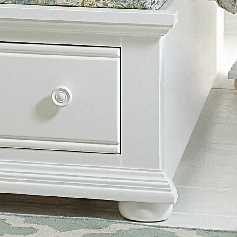 Summer House I Queen Storage Bed 607BRQSB