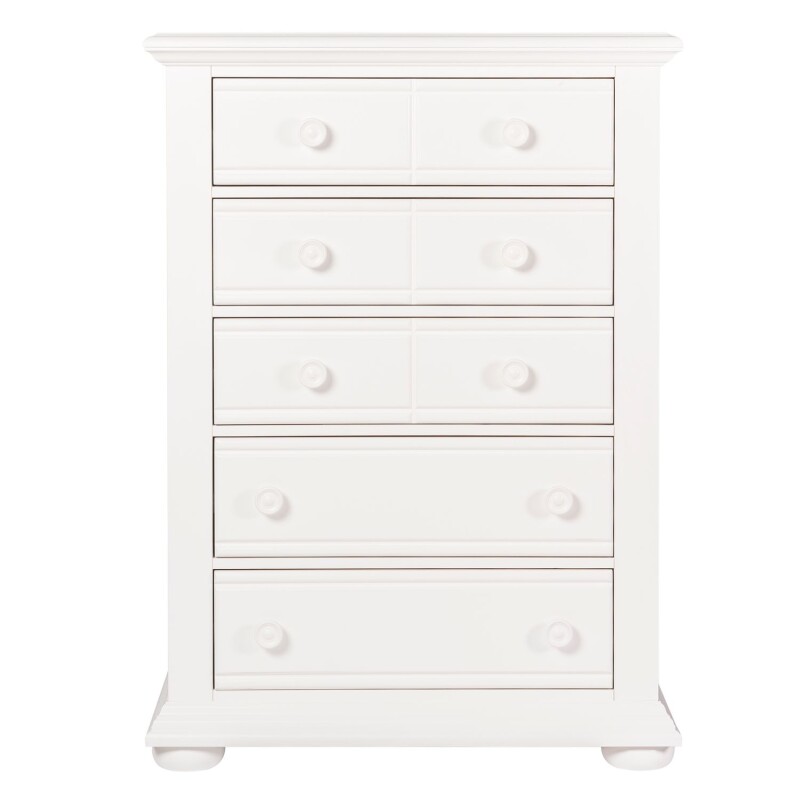 Summer House I Queen Storage Bed, Dresser & Mirror, Chest 607BRQSBDMC