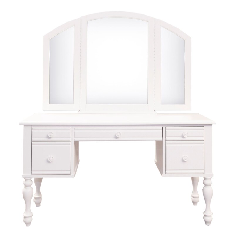 Summer House I 3 Piece Vanity Set 607BRVN