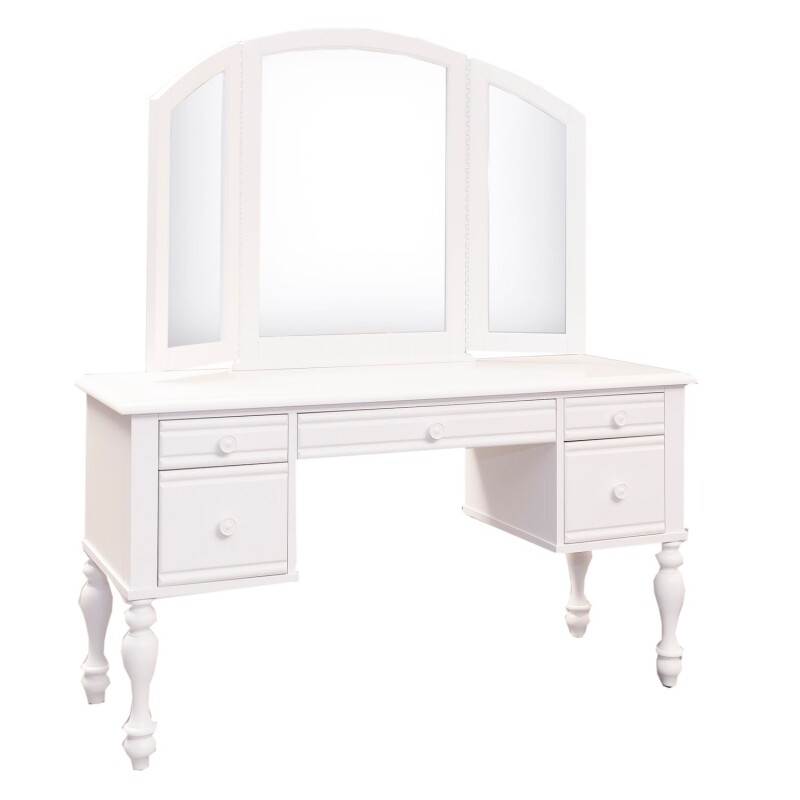Summer House I 3 Piece Vanity Set 607BRVN