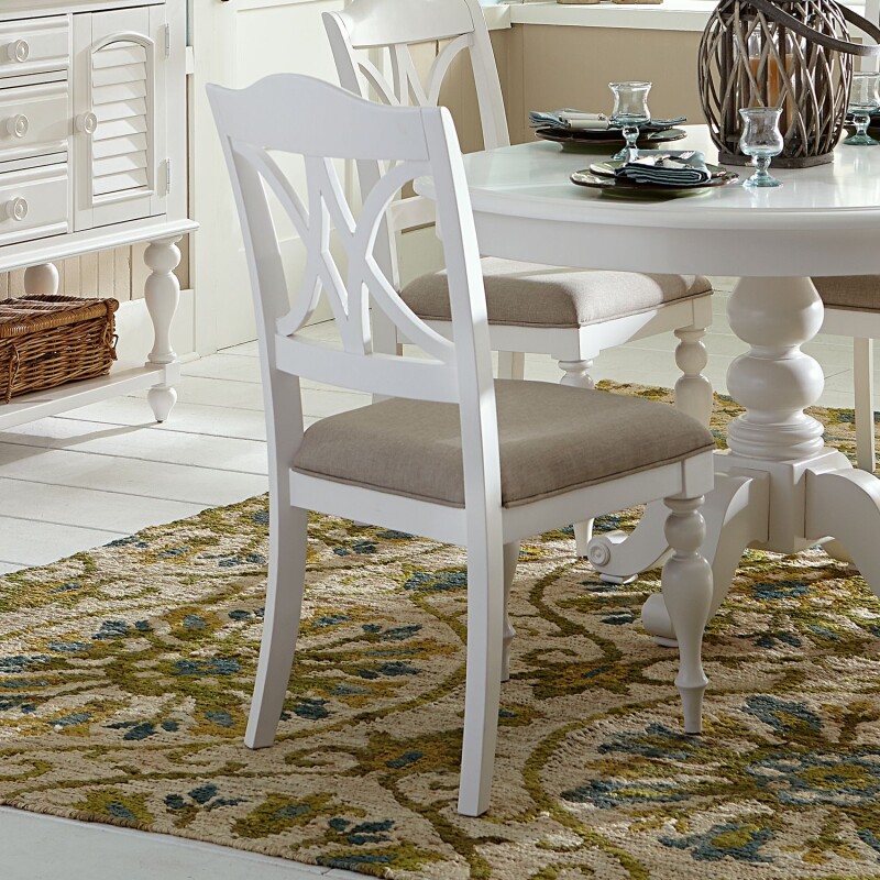 Summer House Splat Back Side Chair (RTA) 607C9001S
