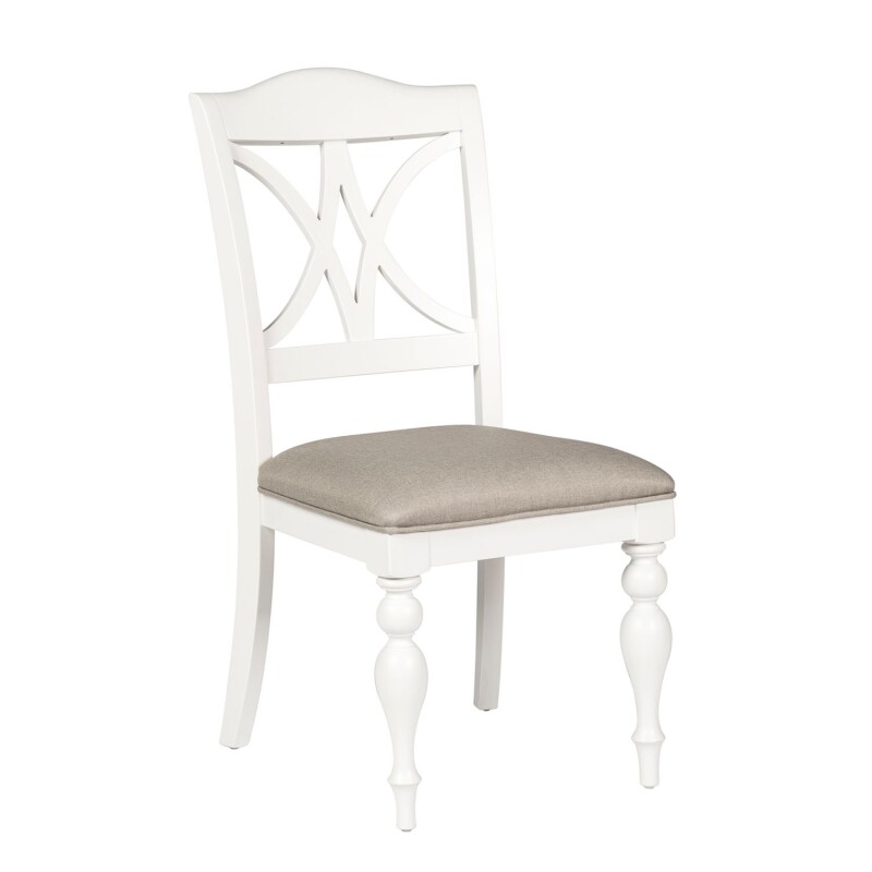 Summer House Splat Back Side Chair (RTA) 607C9001S