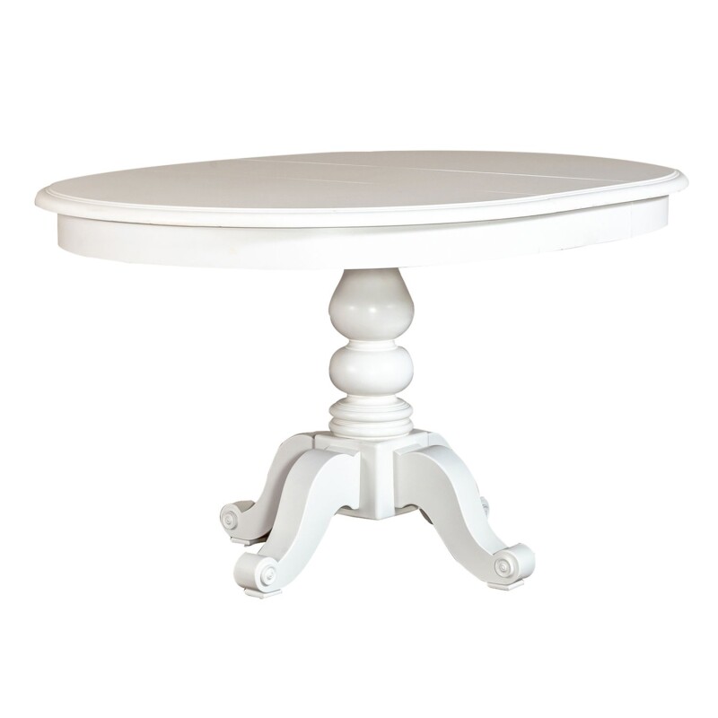 Summer House 5 Piece Pedestal Table Set 607CD5PDS