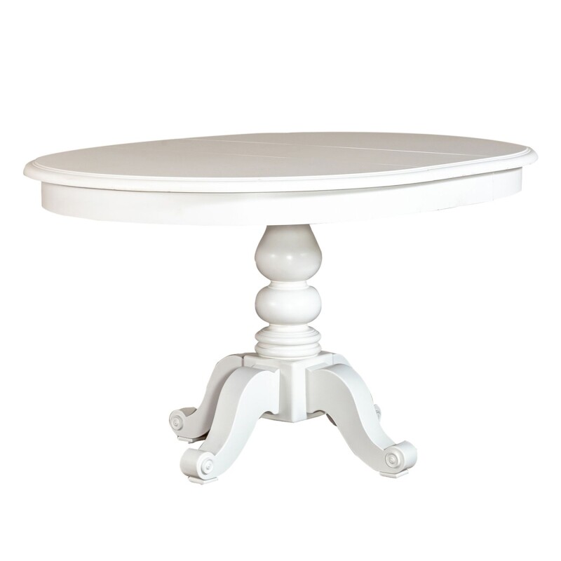 Summer House Pedestal Table 607CDPDS