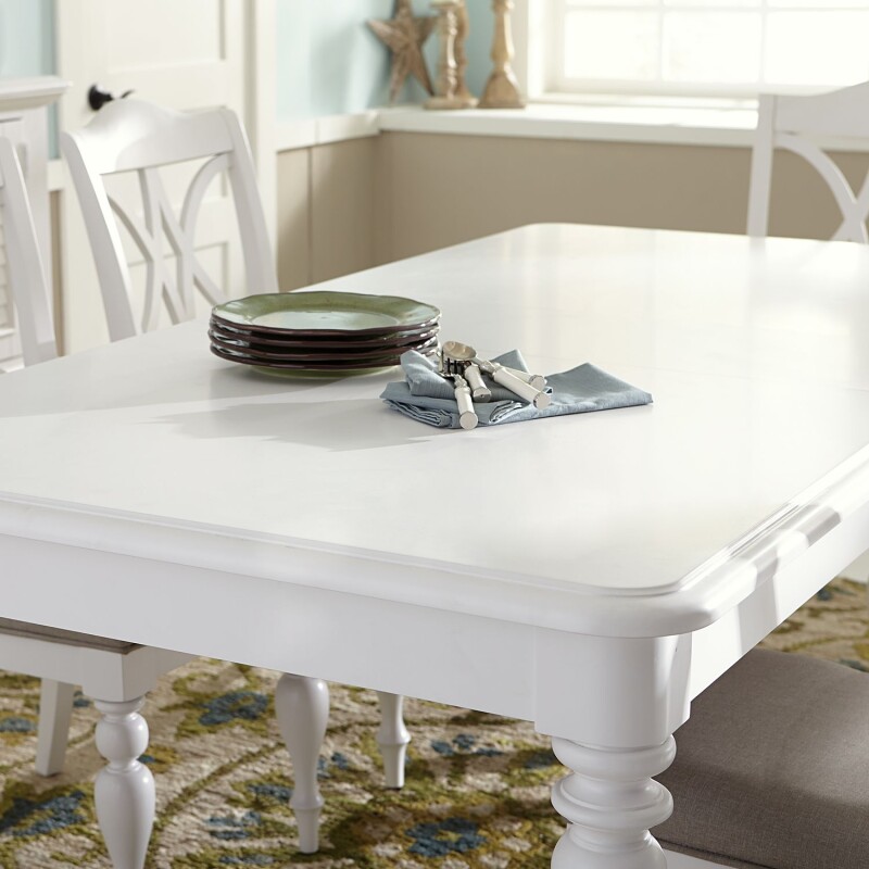 Summer House Rectangular Leg Table 607T4078