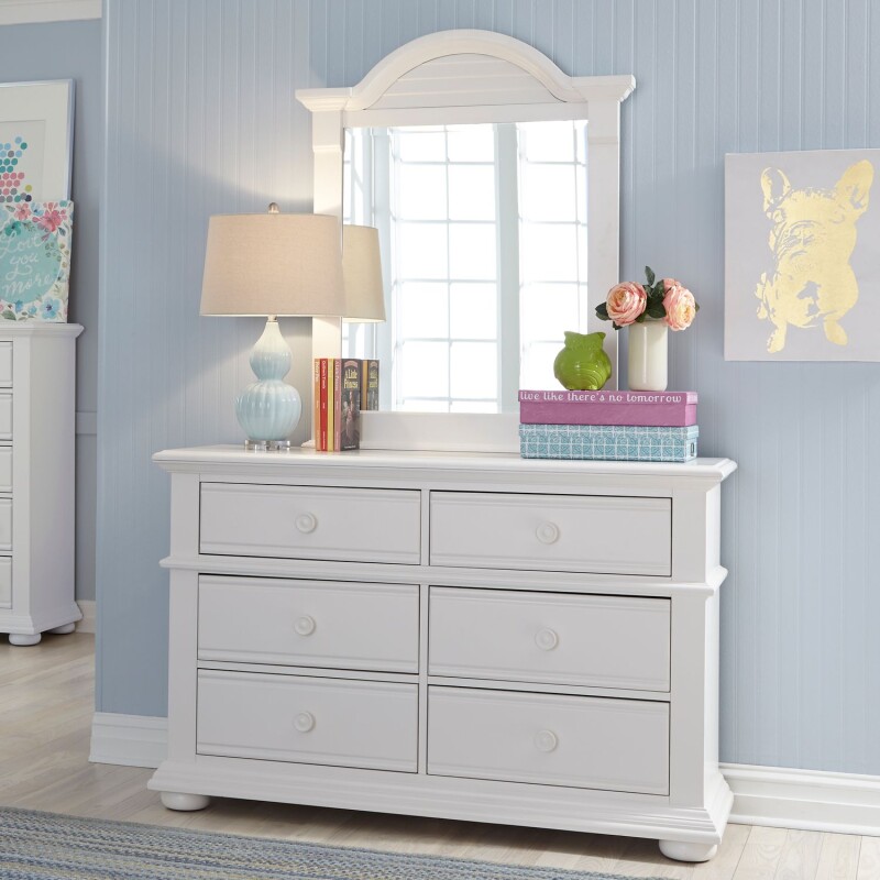 Summer House Dresser & Mirror 607YBRDM