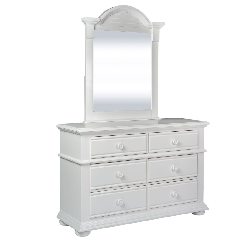 Summer House Dresser & Mirror 607YBRDM