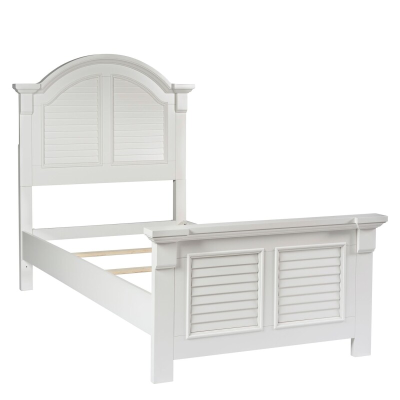 Summer House Twin Panel Bed 607YBRTPB