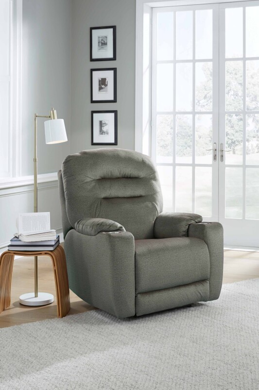Front Row Power Headrest Wallhugger w/ SoCozi 609195P