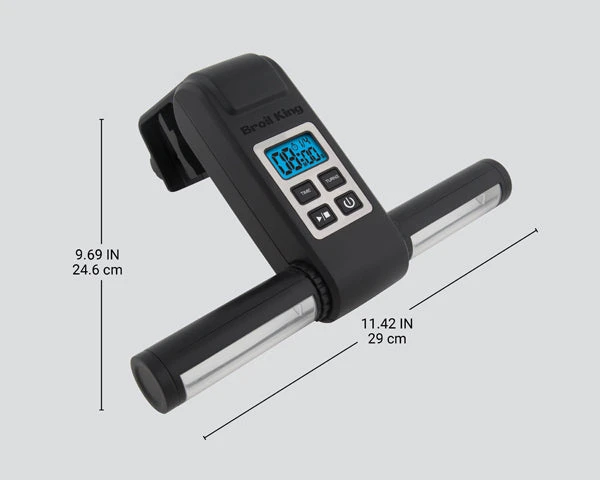 Handle Mounted Grill Light And Timer 60938