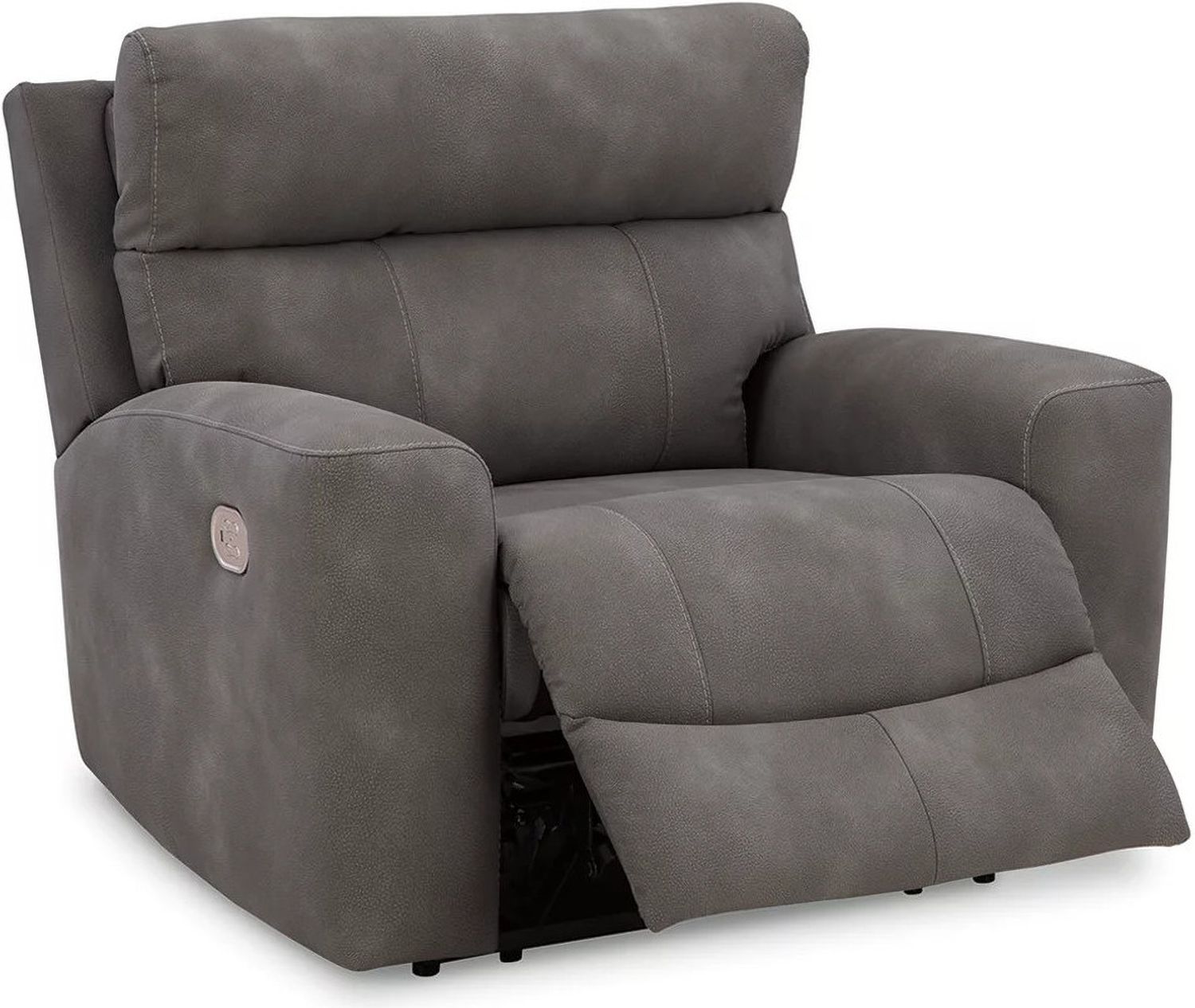 Next-Gen DuraPella Power Recliner In Slate 6100313