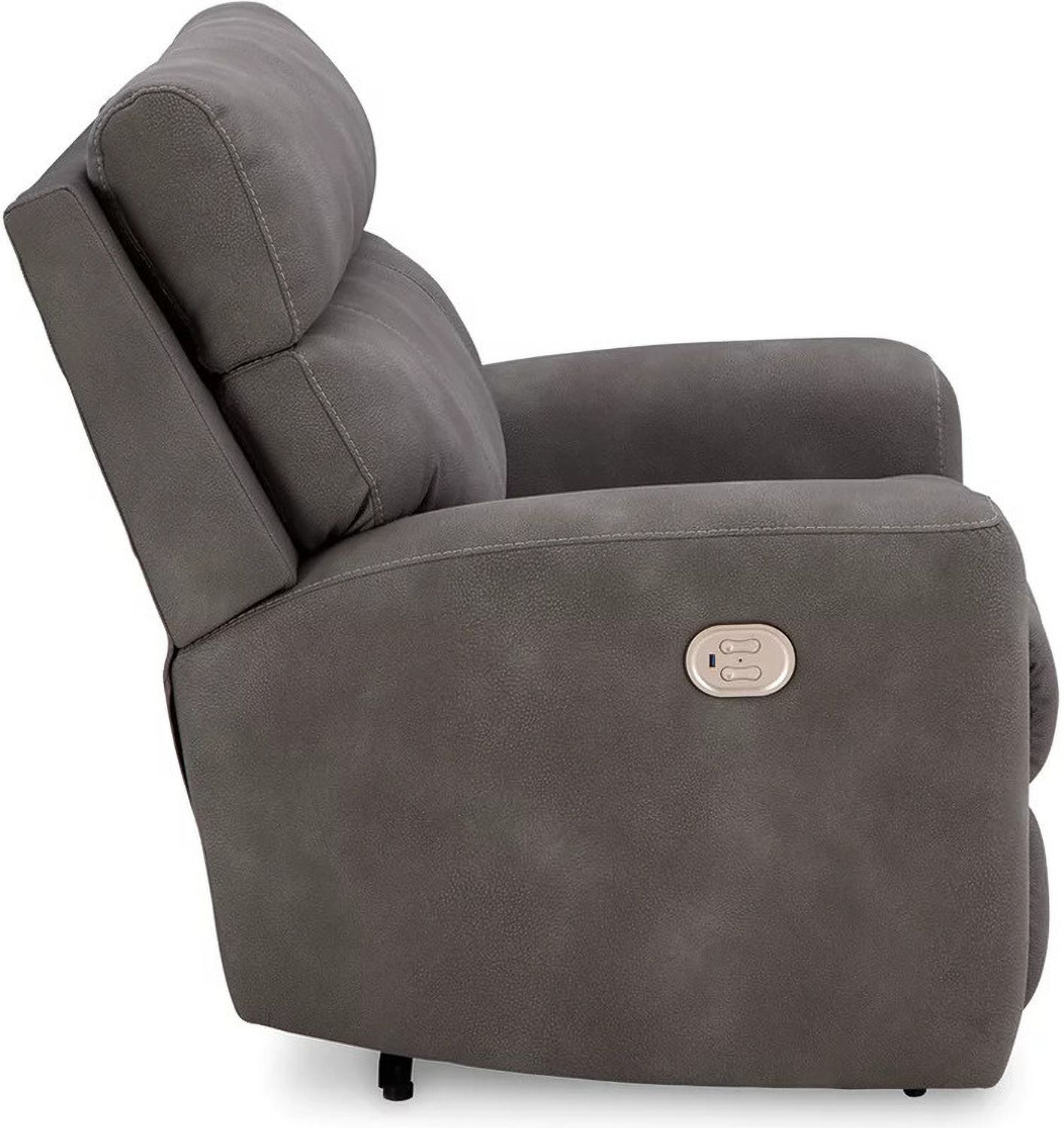 Next-Gen DuraPella Power Recliner In Slate 6100313