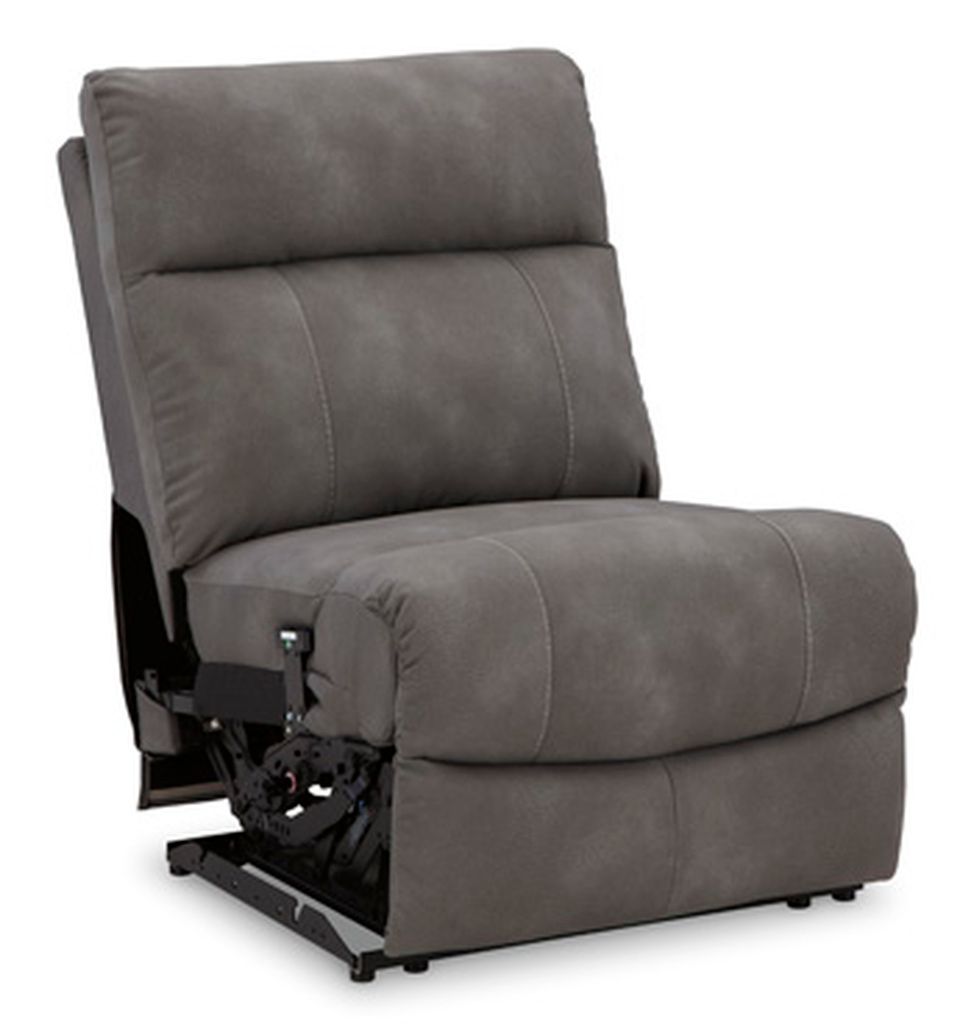 Next-Gen DuraPella Power Armless Recliner In Slate 6100331