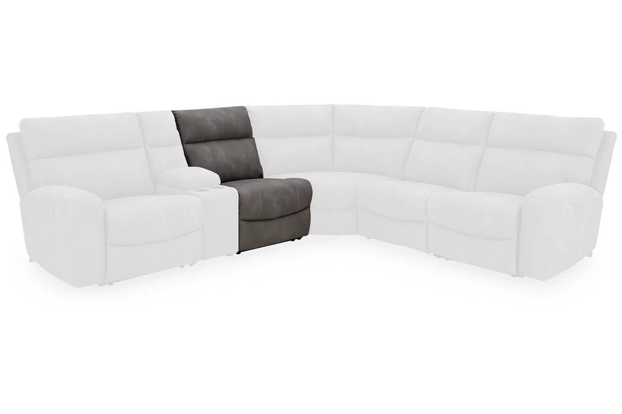 Next-Gen DuraPella Power Armless Recliner In Slate 6100331