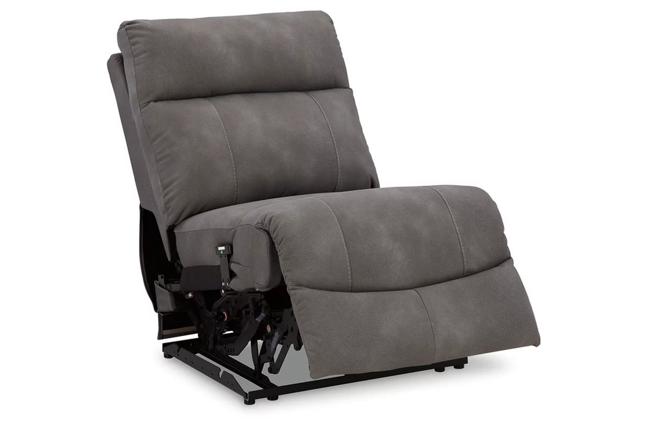 Next-Gen DuraPella Power Armless Recliner In Slate 6100331