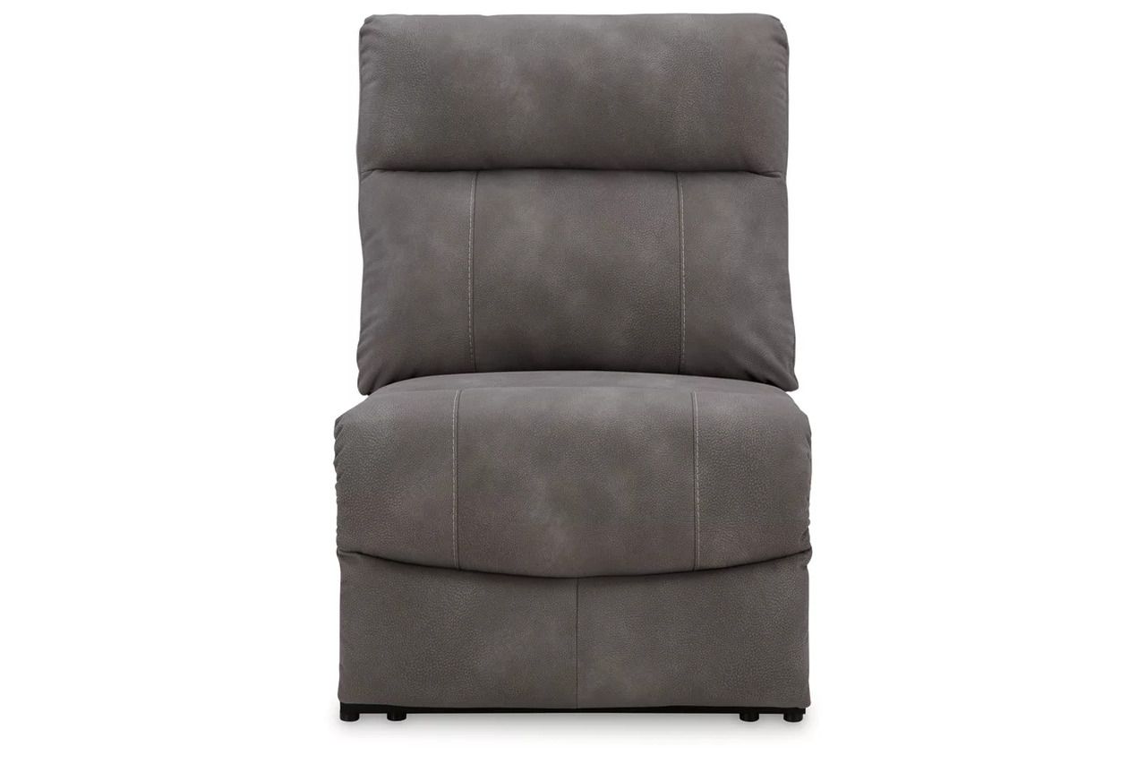 Next-Gen DuraPella Power Armless Recliner In Slate 6100331